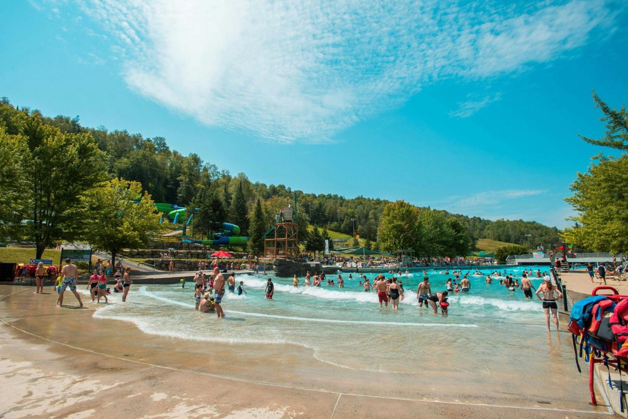 Mont Gabriel, Sainte-Adele, A Tribute Portfolio Resort Exterior foto